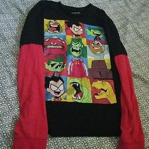 Boys long sleeve shirt